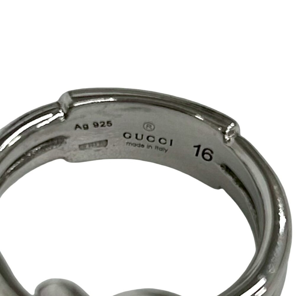 GUCCI Silver Ring - Picture 4 of 7